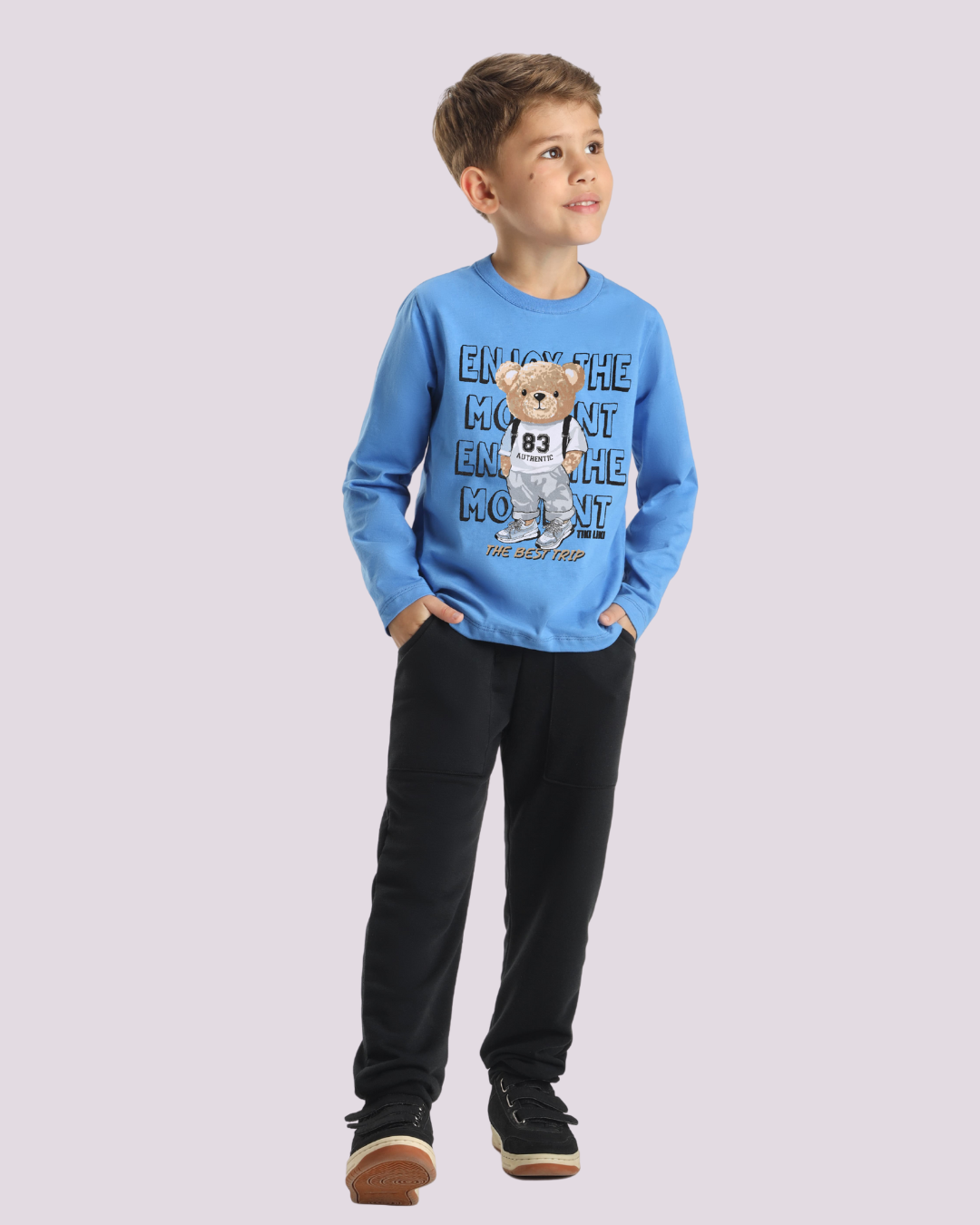 Shorts Jeans Infantil sem Elastano (3)