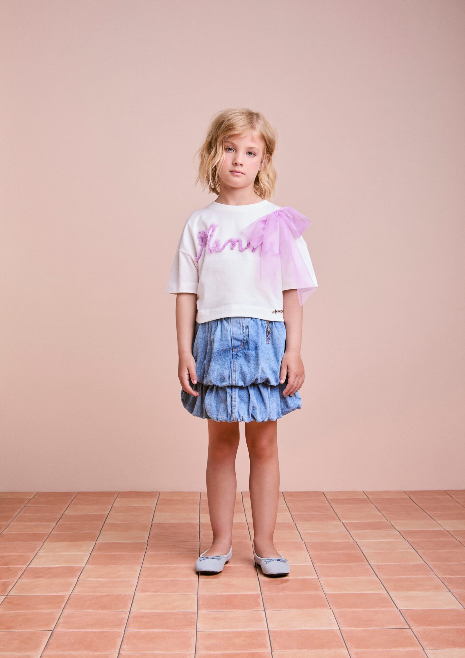 Blusa N4879 Saia N4924