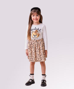 Camiseta Infantil em Flamê (2)