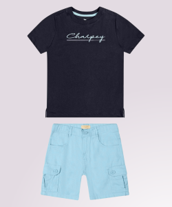 Con Camiseta _ Bermuda 18131