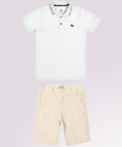 Conj Polo _ Bermuda 18147