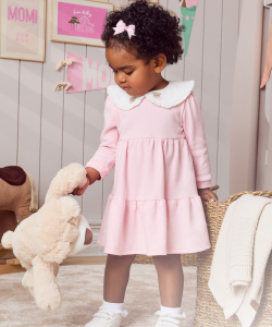 Conjunto Infantil Meia Malha e Sarja (4)