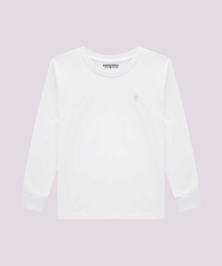 T-Shirt Estonada Feminina com Manga Babado (2)