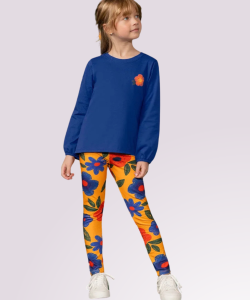 T-Shirt Estonada Feminina com Manga Babado (5)