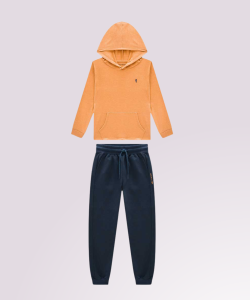 Vestido Infantil em Tecido Texturizado